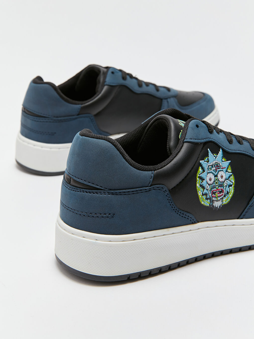 Karışık Bağcıklı Erkek Spor Ayakkabı-4