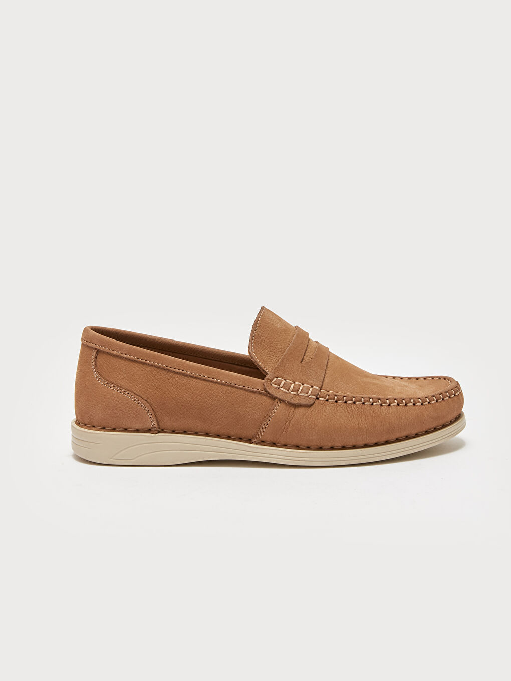 LC Waikiki Muške loafer cipele od prave kože -S32061Z8-DFV