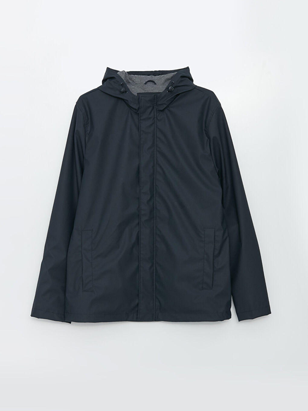 Мужская куртка стандартного кроя с капюшоном-5