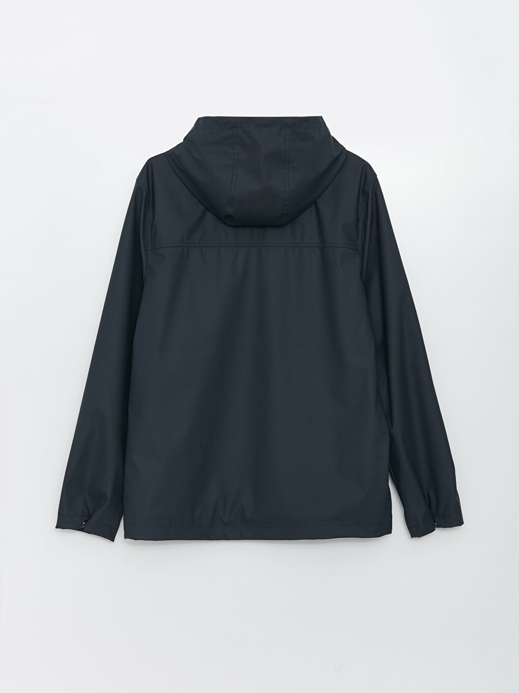 Мужская куртка стандартного кроя с капюшоном-6