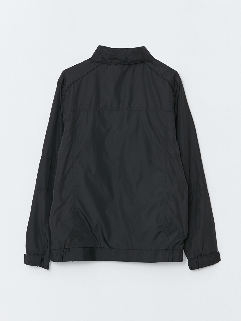 Standard Fit Funnel Neck Men's Coat-6