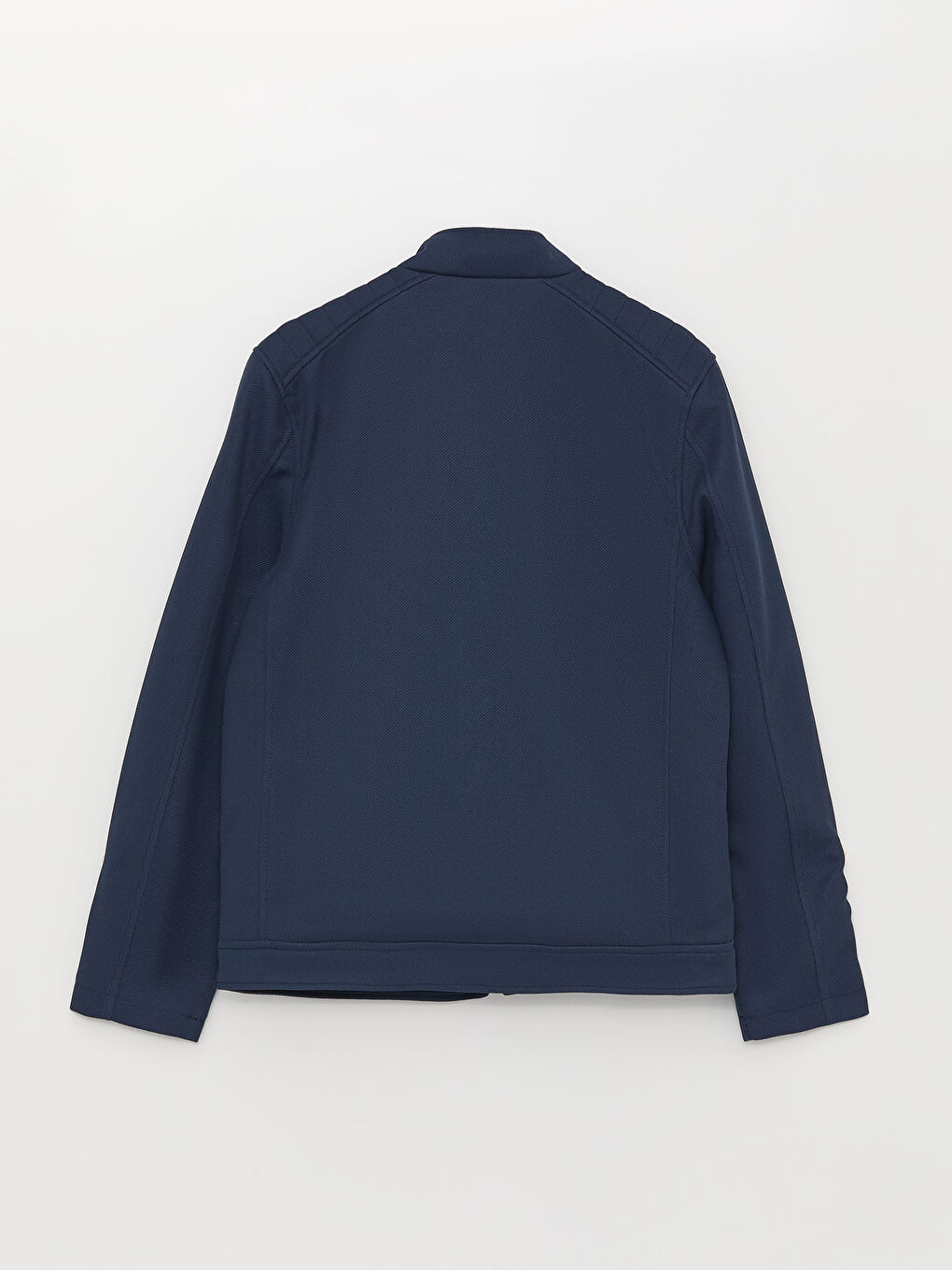 Standard Fit Funnel Neck Men's Coat -S32072Z8-DFJ
