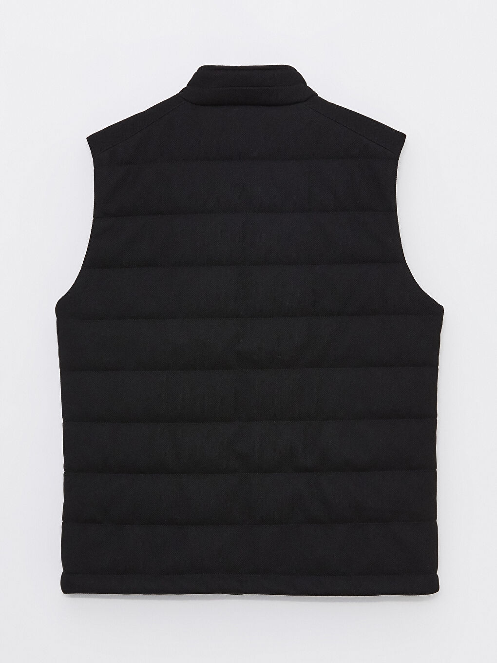 Standard Fit Funnel Neck Men's Waistcoat -S32073Z8-CVL