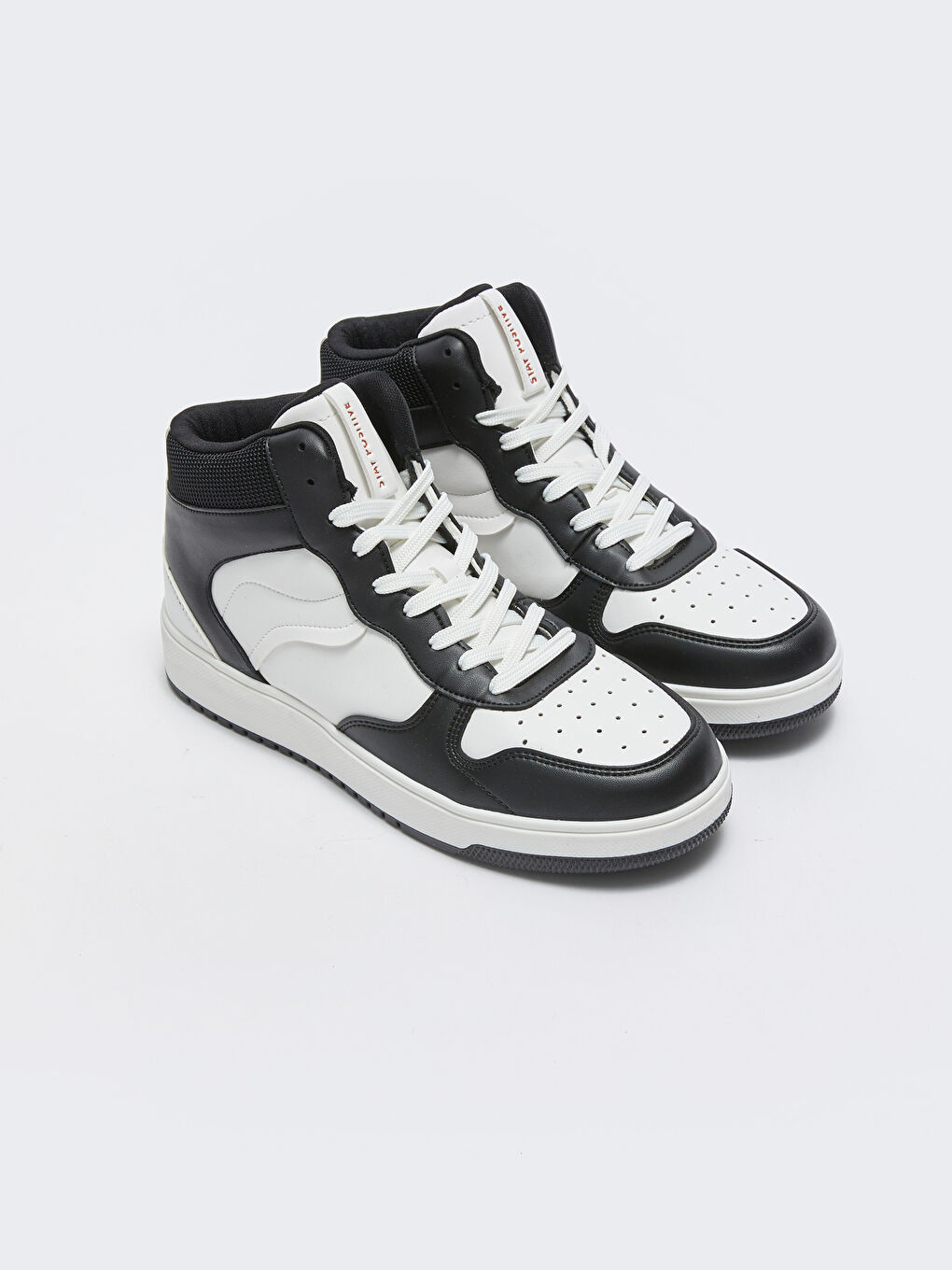 Karışık Bağcıklı Bilek Boy Erkek Spor Ayakkabı