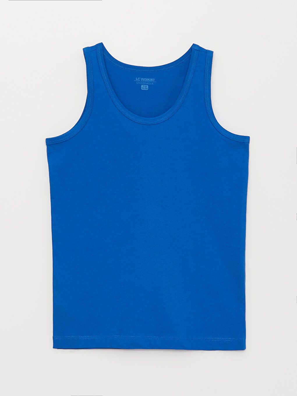 Crew Neck Cotton Boy Singlet 2-Pack-2