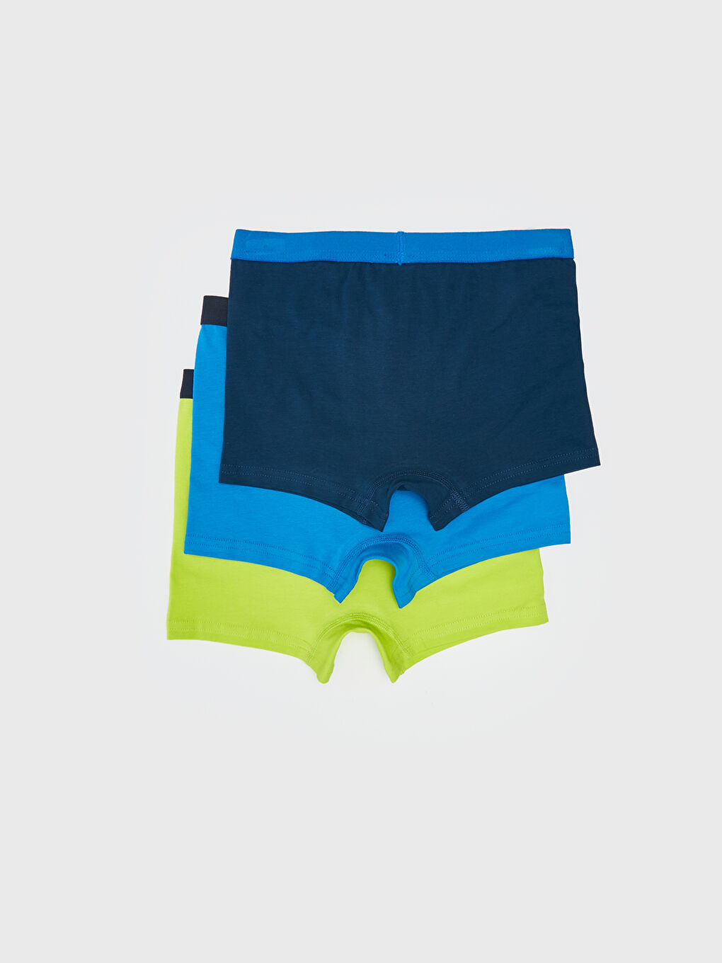 Basic Cotton Boys' Boxer 3-Pack-1