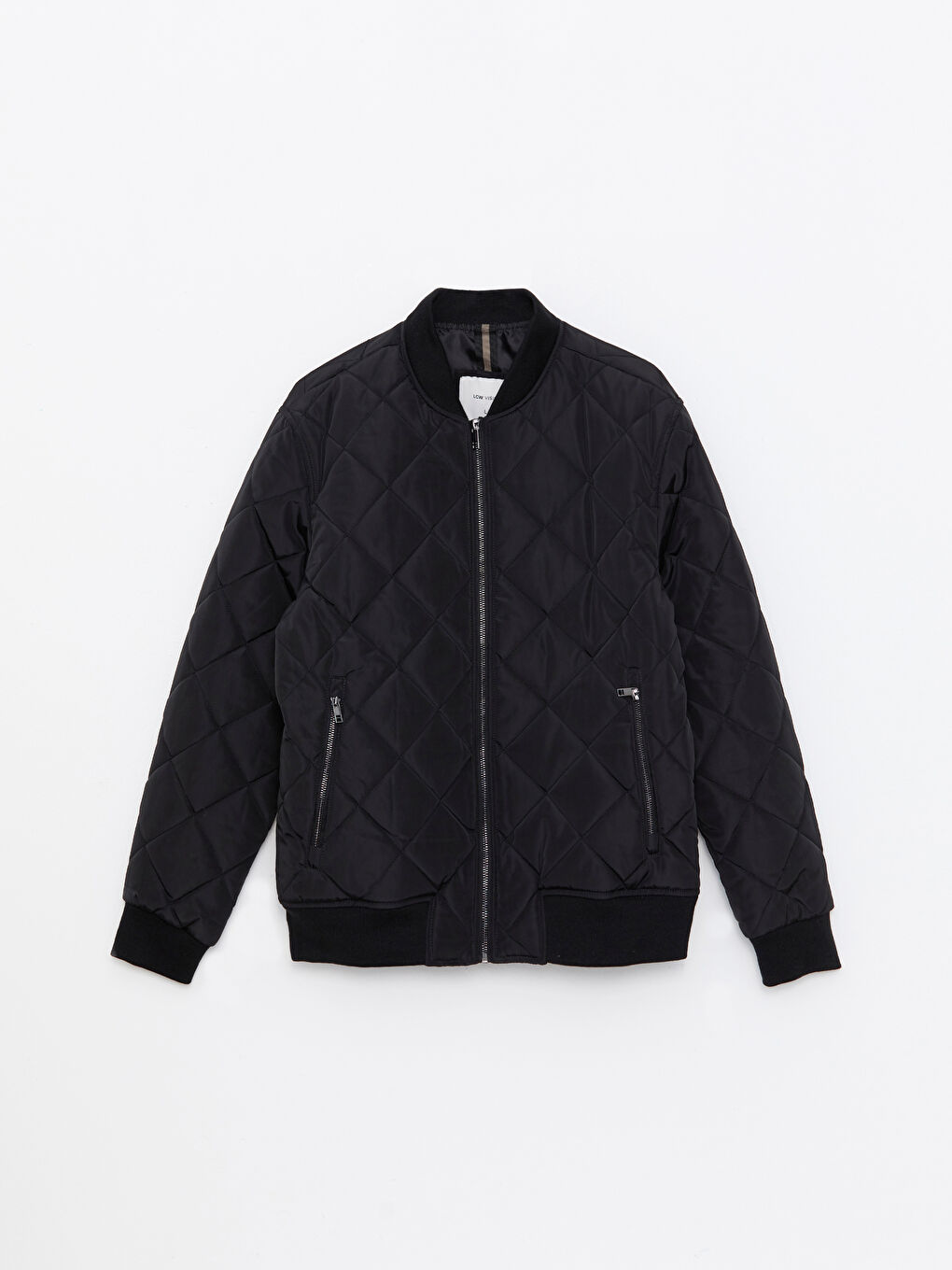 Slim Fit College Collar Bomber Men's Down Jacket -S32107Z8-CVL