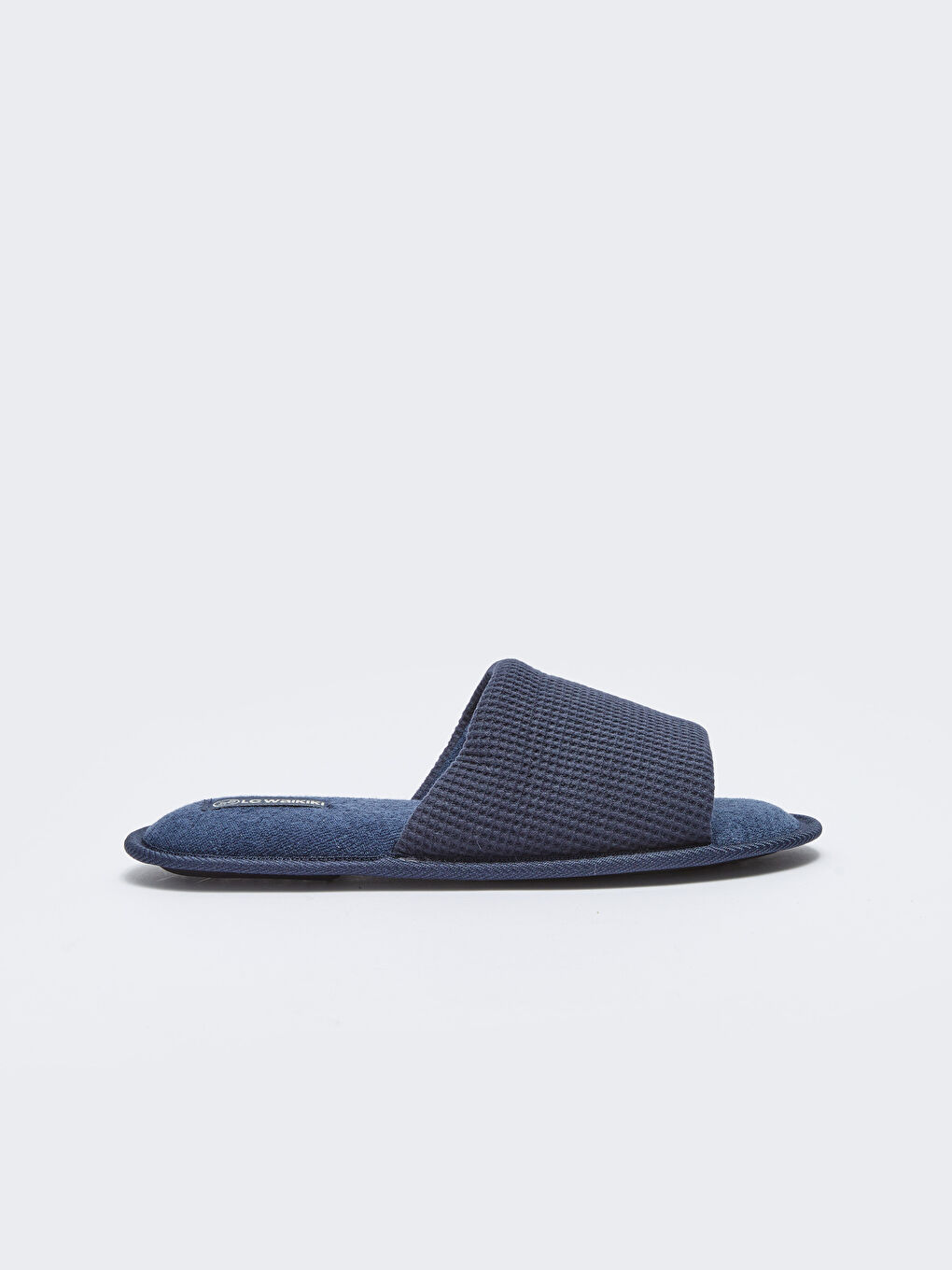 Plain Men's Home Slippers-1