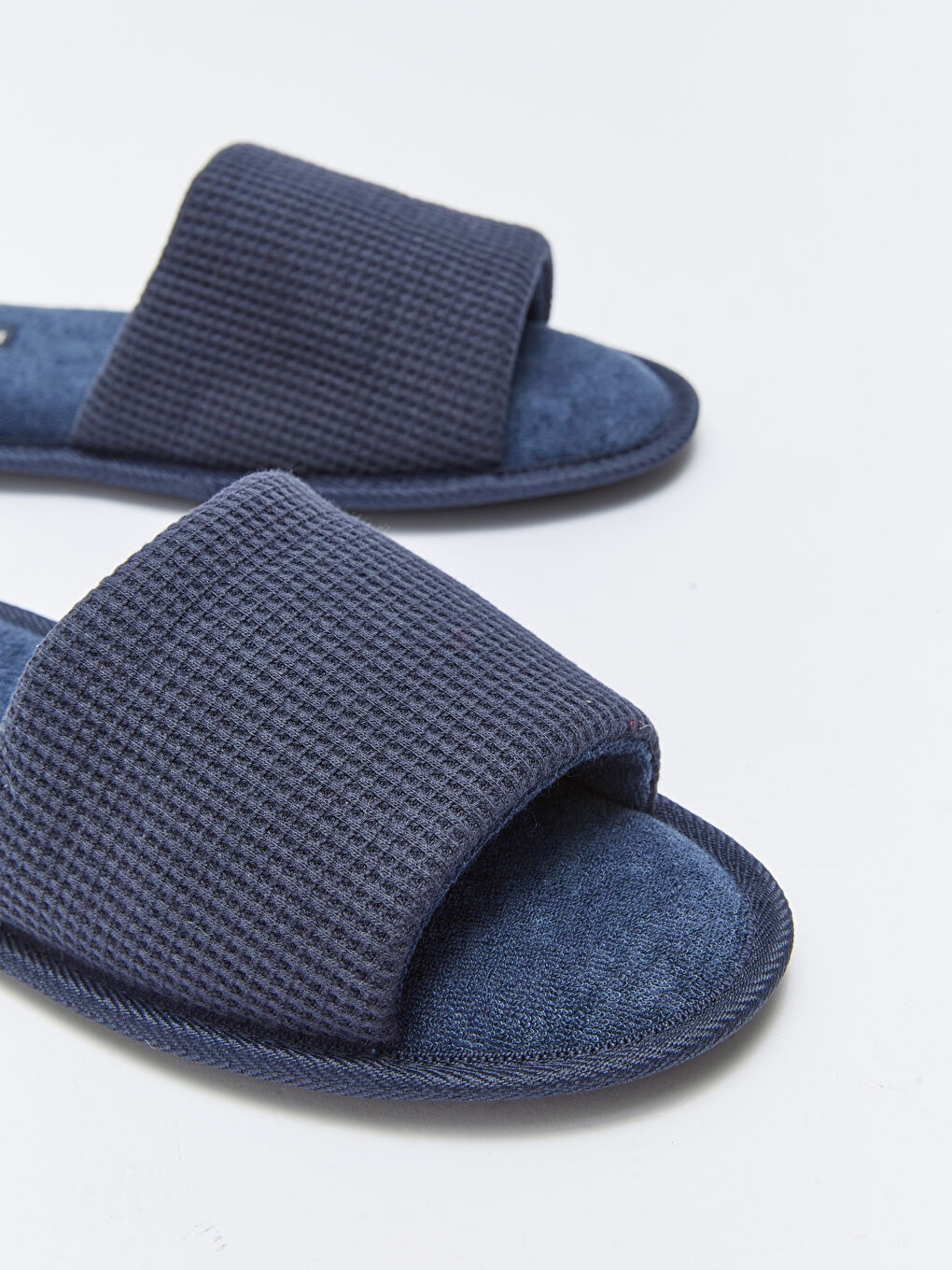 Plain Men's Home Slippers-2