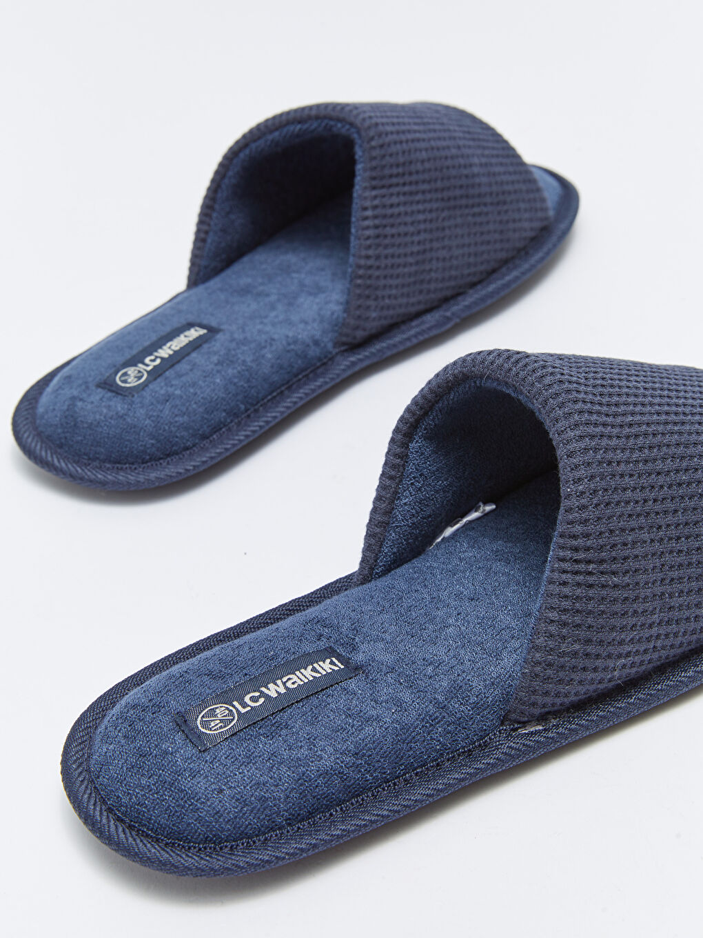 Plain Men's Home Slippers-4