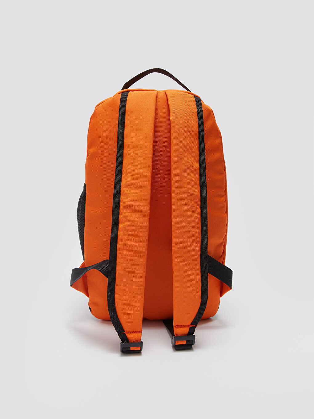 Turuncu Baskılı Erkek Sırt Çantası-4