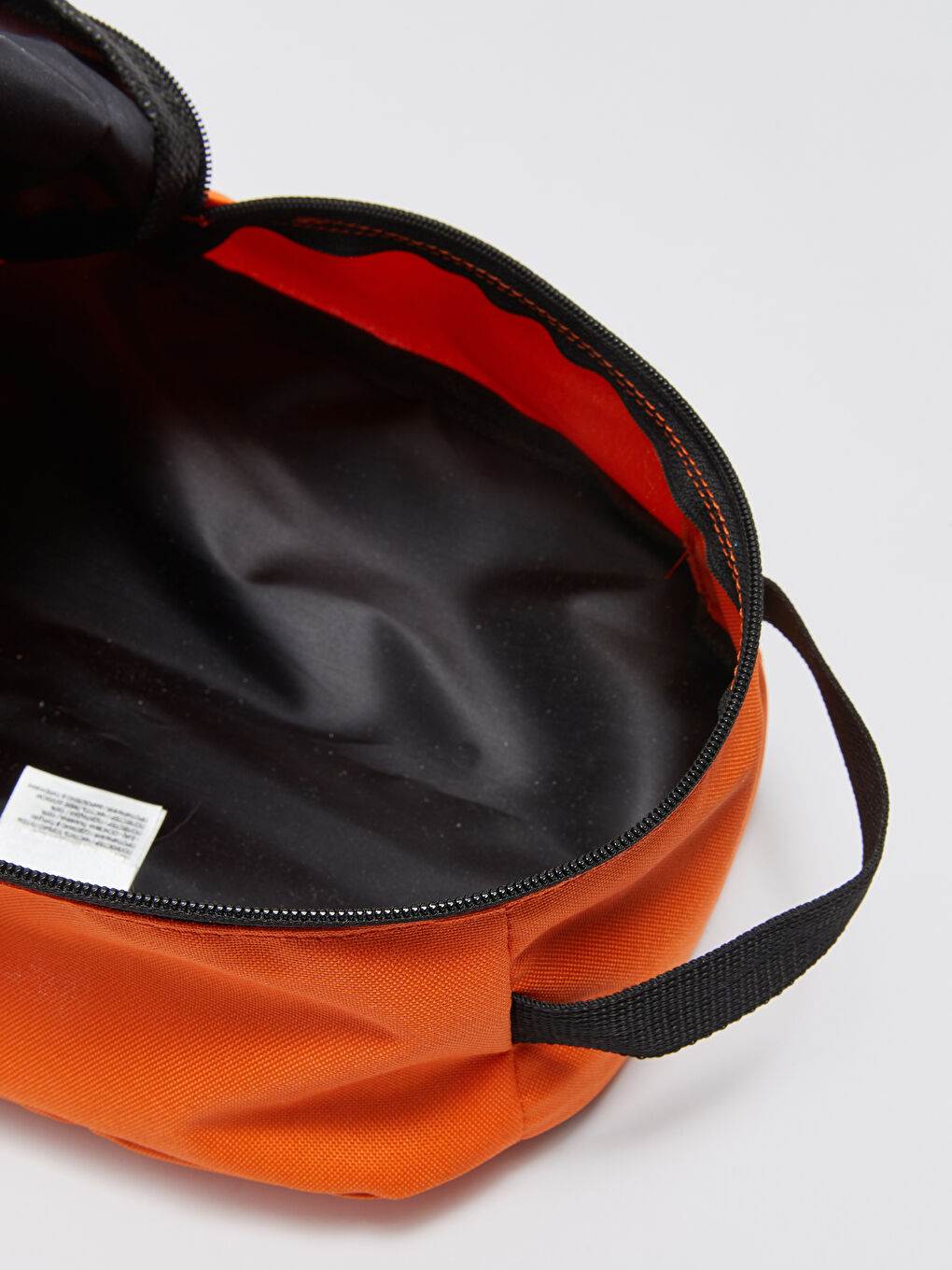 Turuncu Baskılı Erkek Sırt Çantası-5