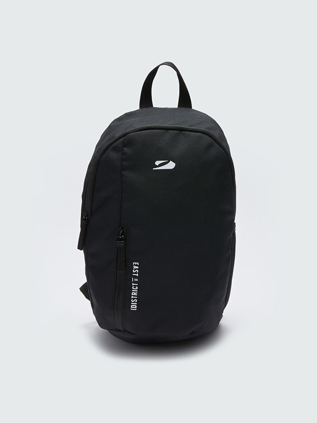 Siyah Baskılı Erkek Sırt Çantası-3