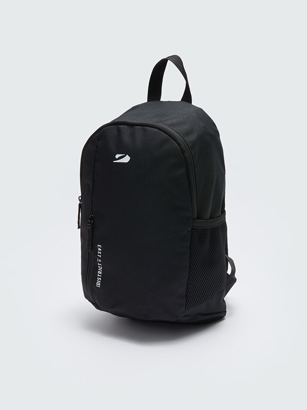 Siyah Baskılı Erkek Sırt Çantası-4