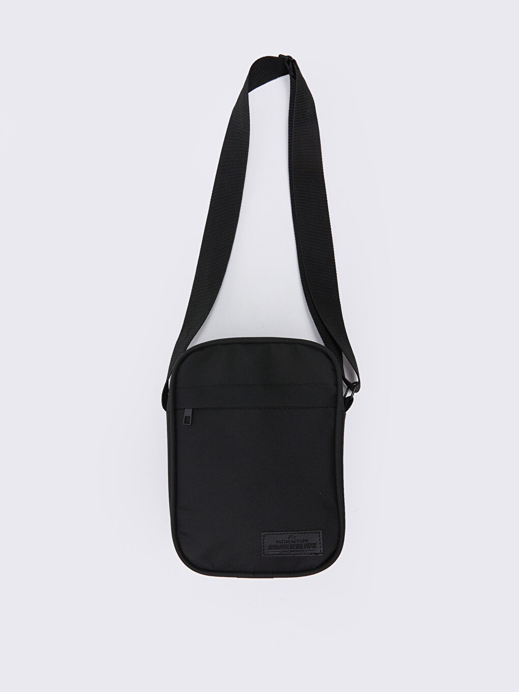 LCW ACCESSORIES Siyah Etiket Detaylı Erkek Çapraz Çanta - 3