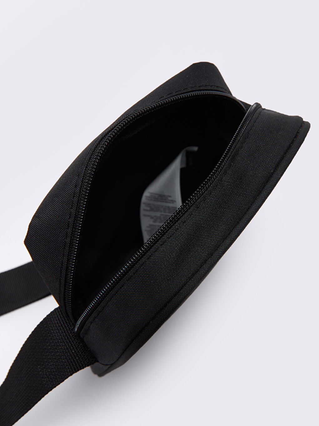 LCW ACCESSORIES Siyah Etiket Detaylı Erkek Çapraz Çanta - 4