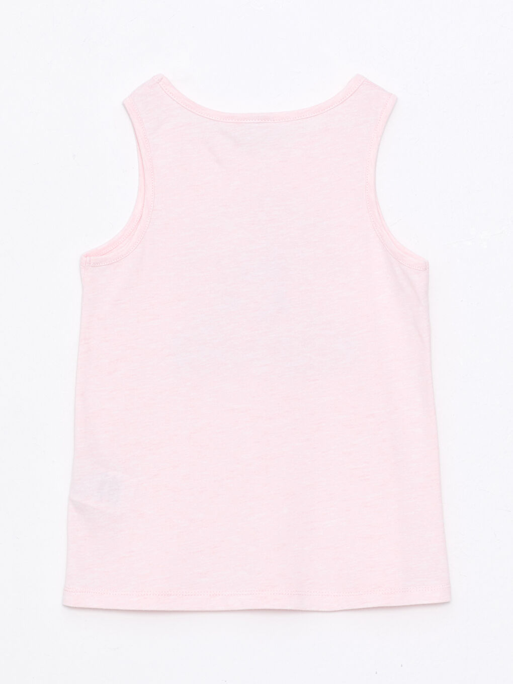 Crew Neck Printed Girl's Undershirt -S32142Z4-E6R