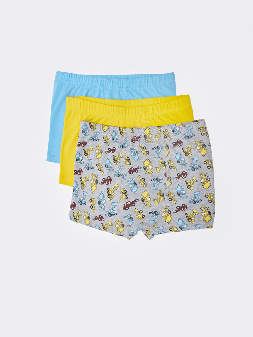 Printed Cotton Boy Boxer 3-Pack