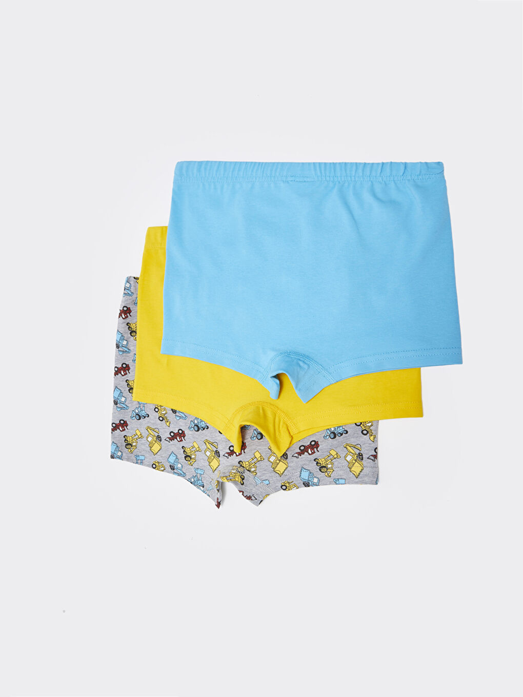 Printed Cotton Boy Boxer 3-Pack-1