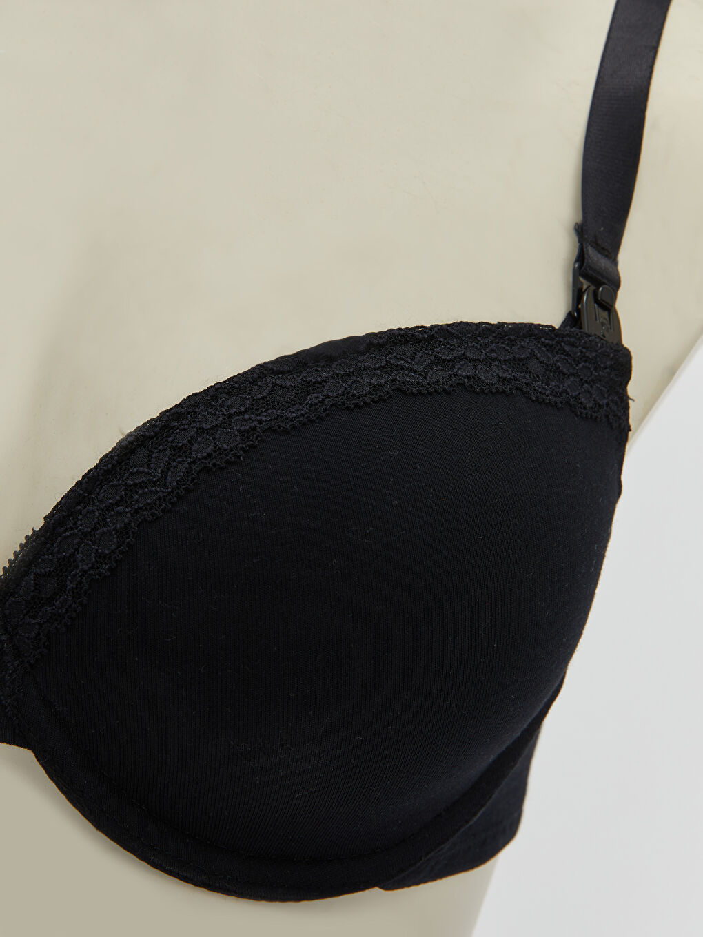 Underwire Unfilled Plain Nursing Bra -S32153Z8-CVL