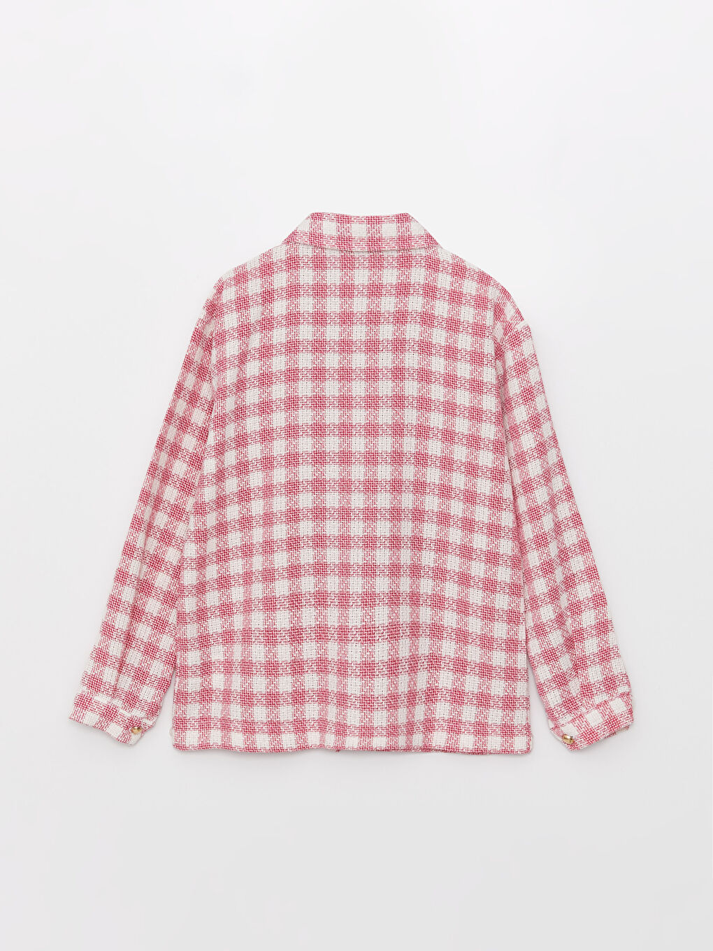 LCW Kids Chemise Écossais à Manches Longues pour Filles -S32165Z4-LNX