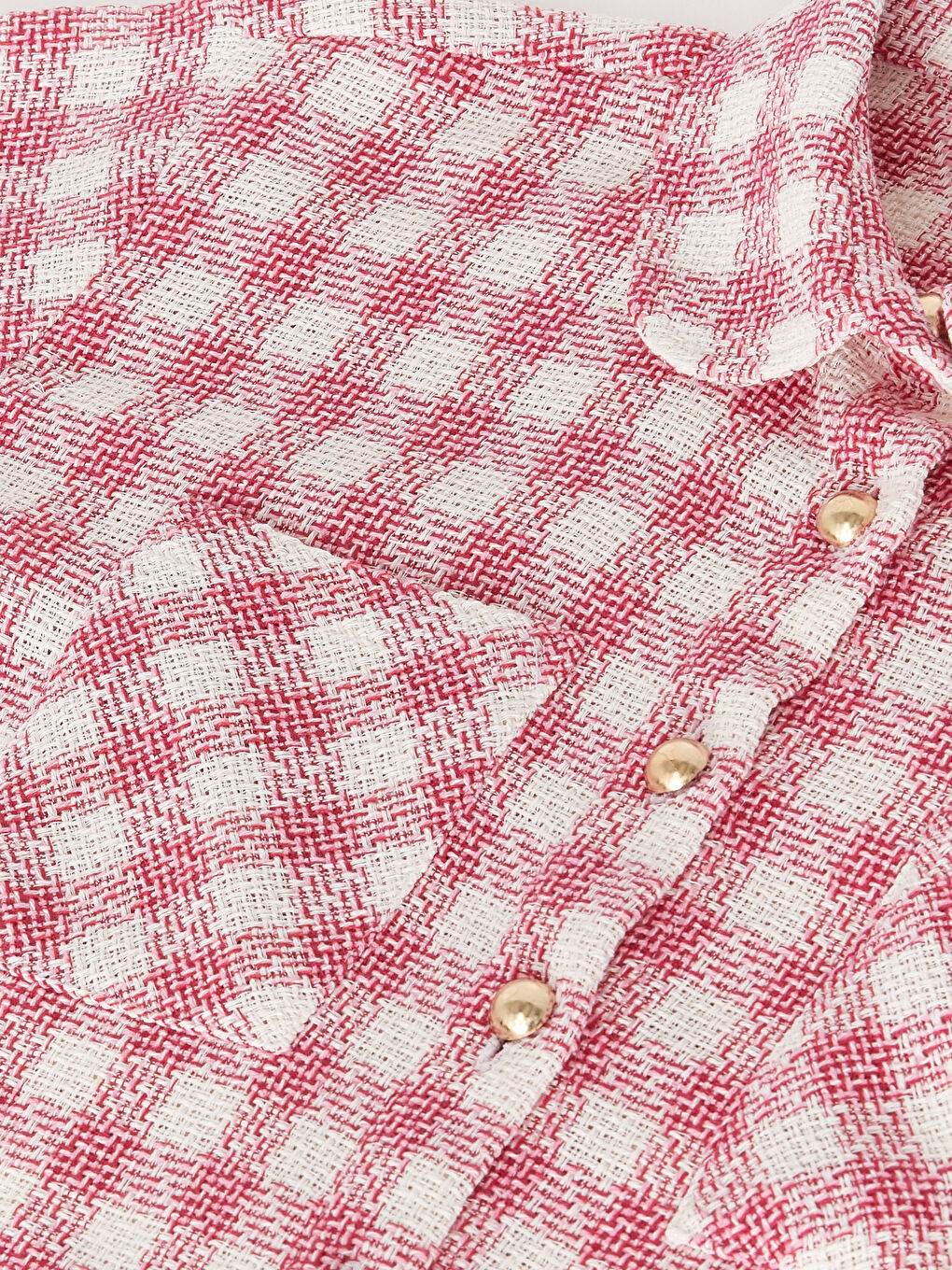 LCW Kids Chemise Écossais à Manches Longues pour Filles -S32165Z4-LNX