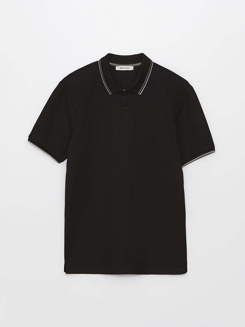 LCW Vision Polo Neck Short Sleeve Men's T-Shirt -S32167Z8-CVL