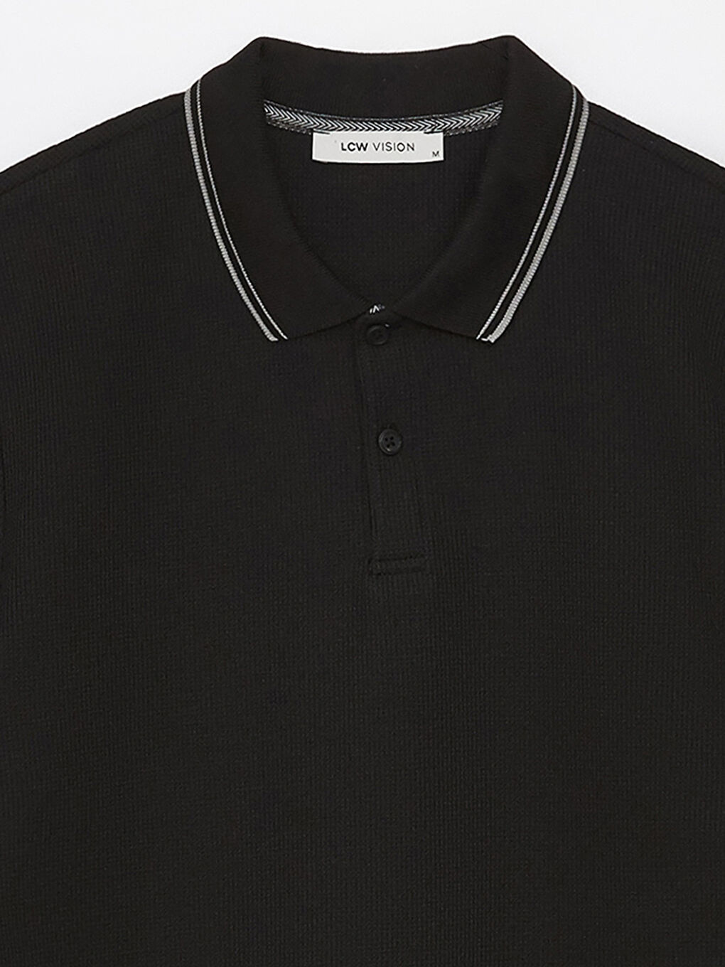 LCW Vision Polo Neck Short Sleeve Men's T-Shirt -S32167Z8-CVL