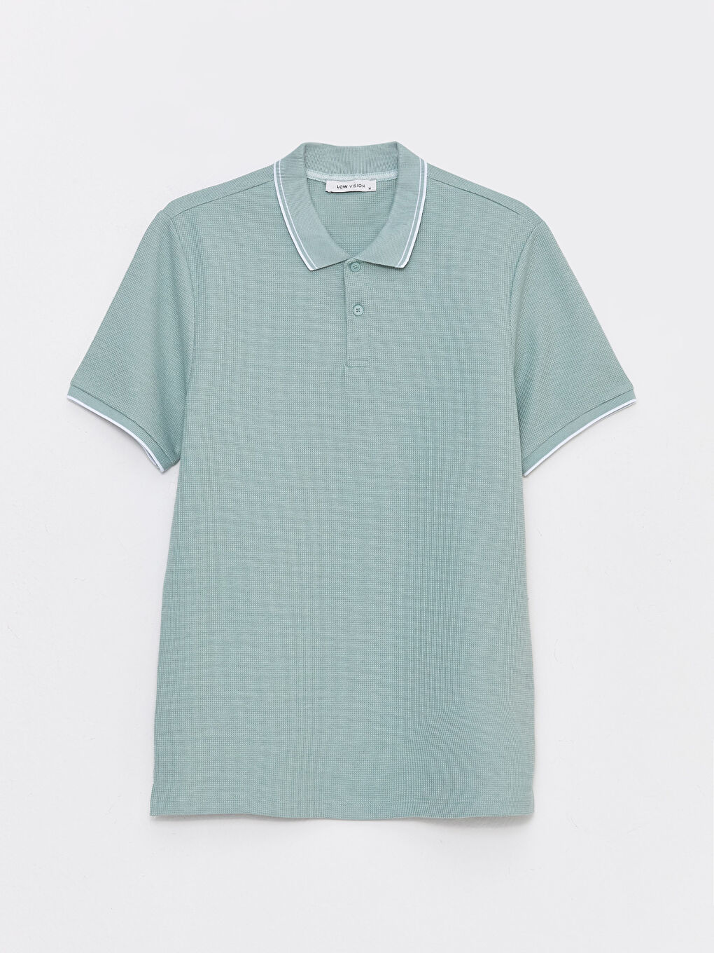 LCW Vision Polo Neck Short Sleeve Men's T-Shirt -S32167Z8-J1S