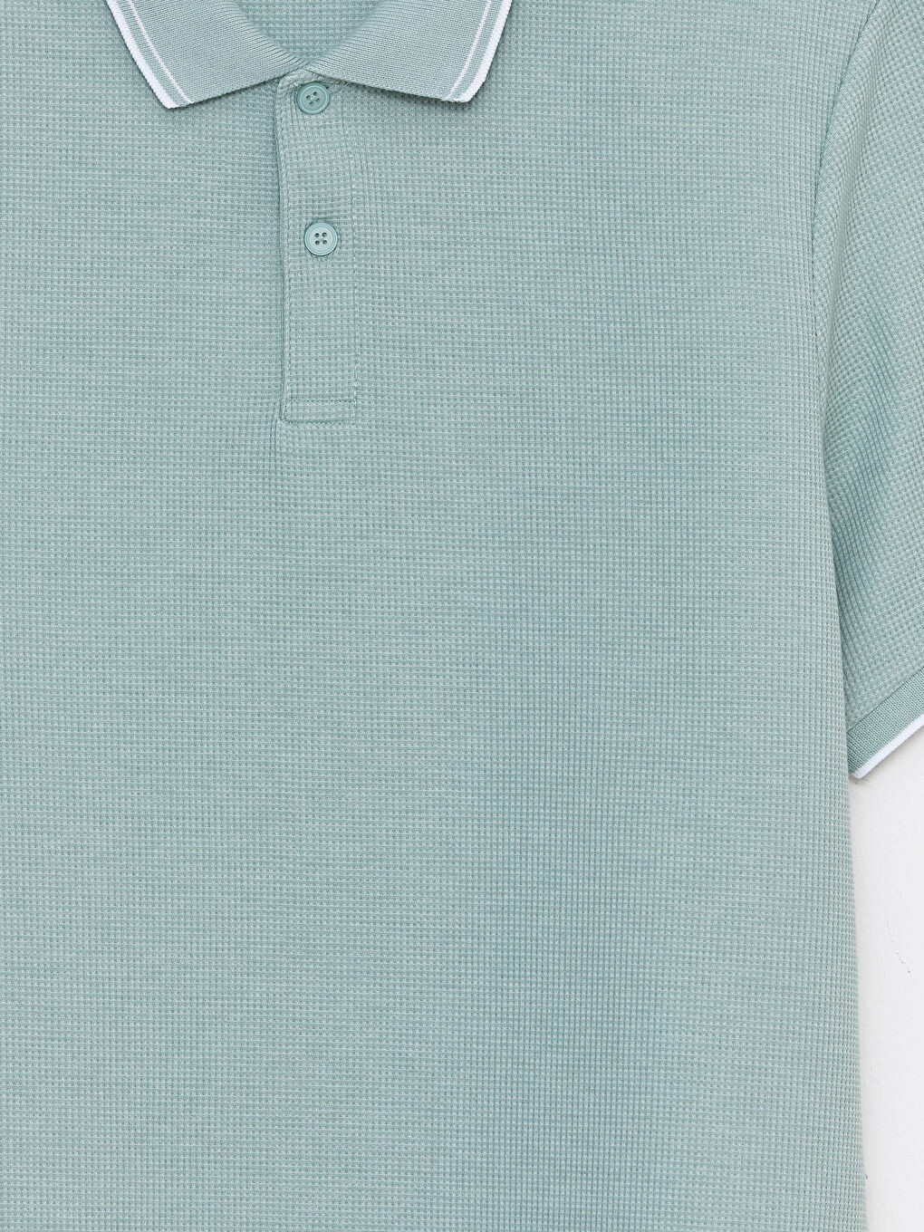 LCW Vision Polo Neck Short Sleeve Men's T-Shirt -S32167Z8-J1S