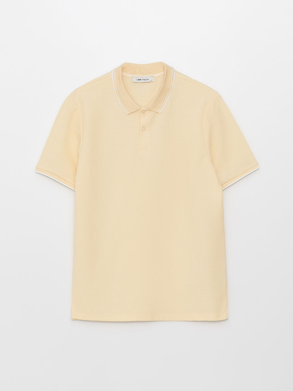 Polo Neck Short Sleeve Men's T-Shirt -S32167Z8-J5G