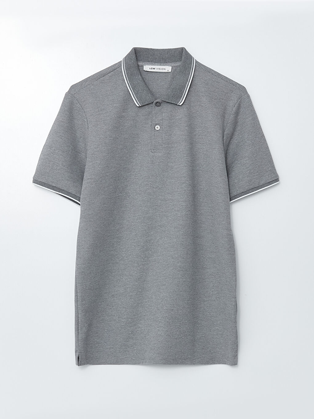 LCW Vision Polo Neck Short Sleeve Men's T-Shirt -S32167Z8-LAL