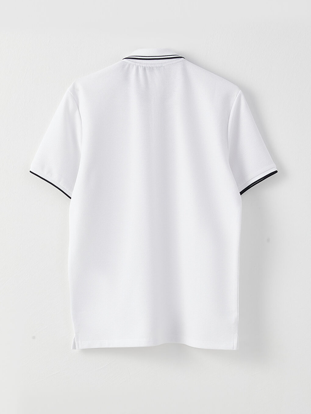 Polo Neck Short Sleeve Men's T-Shirt -S32167Z8-Q6K