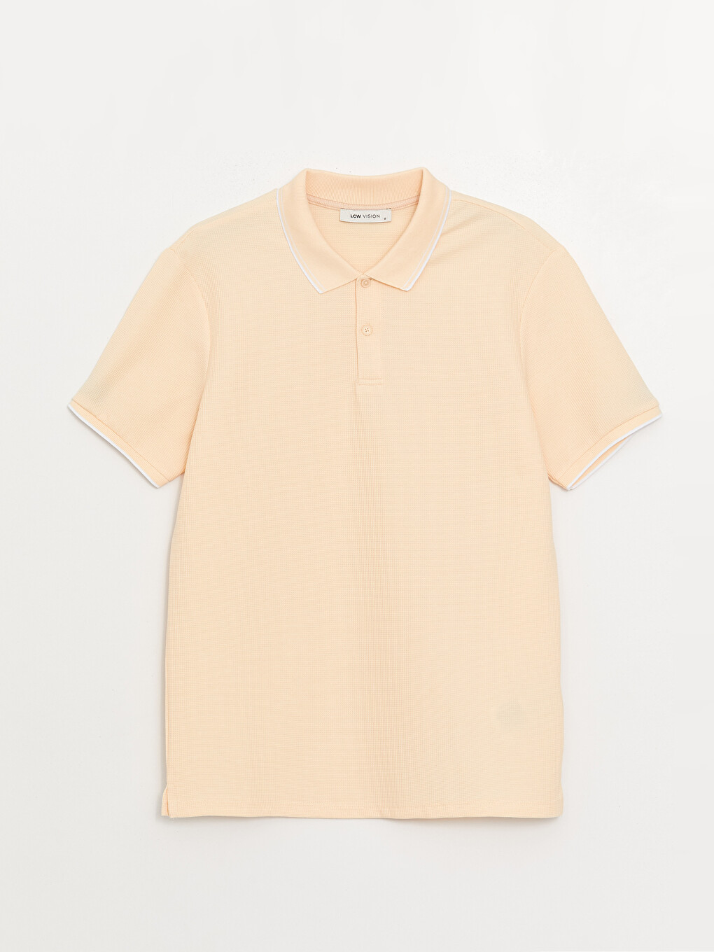 Polo Neck Short Sleeve Men's T-Shirt-5