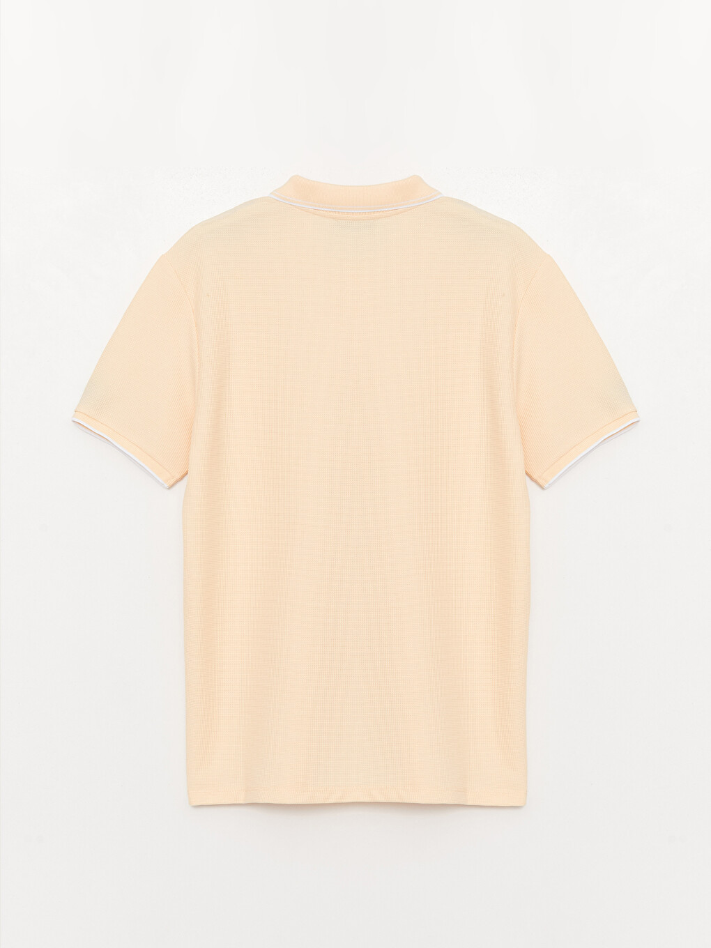 Polo Neck Short Sleeve Men's T-Shirt-6