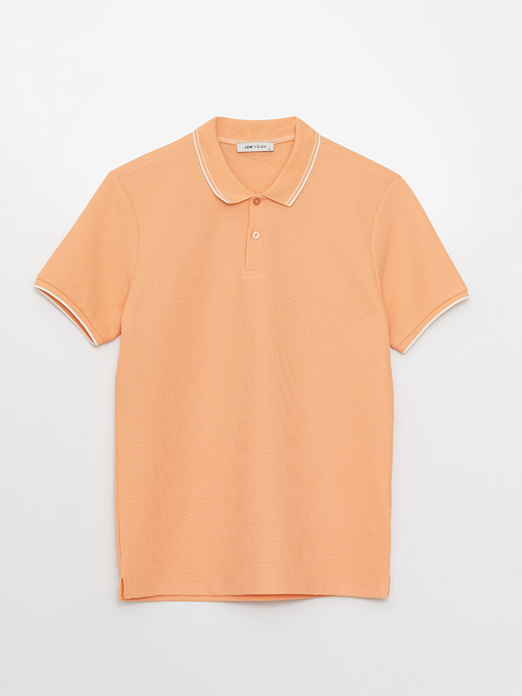 Tricou cu Guler Polo și Mânecă Scurtă pentru Bărbați-5