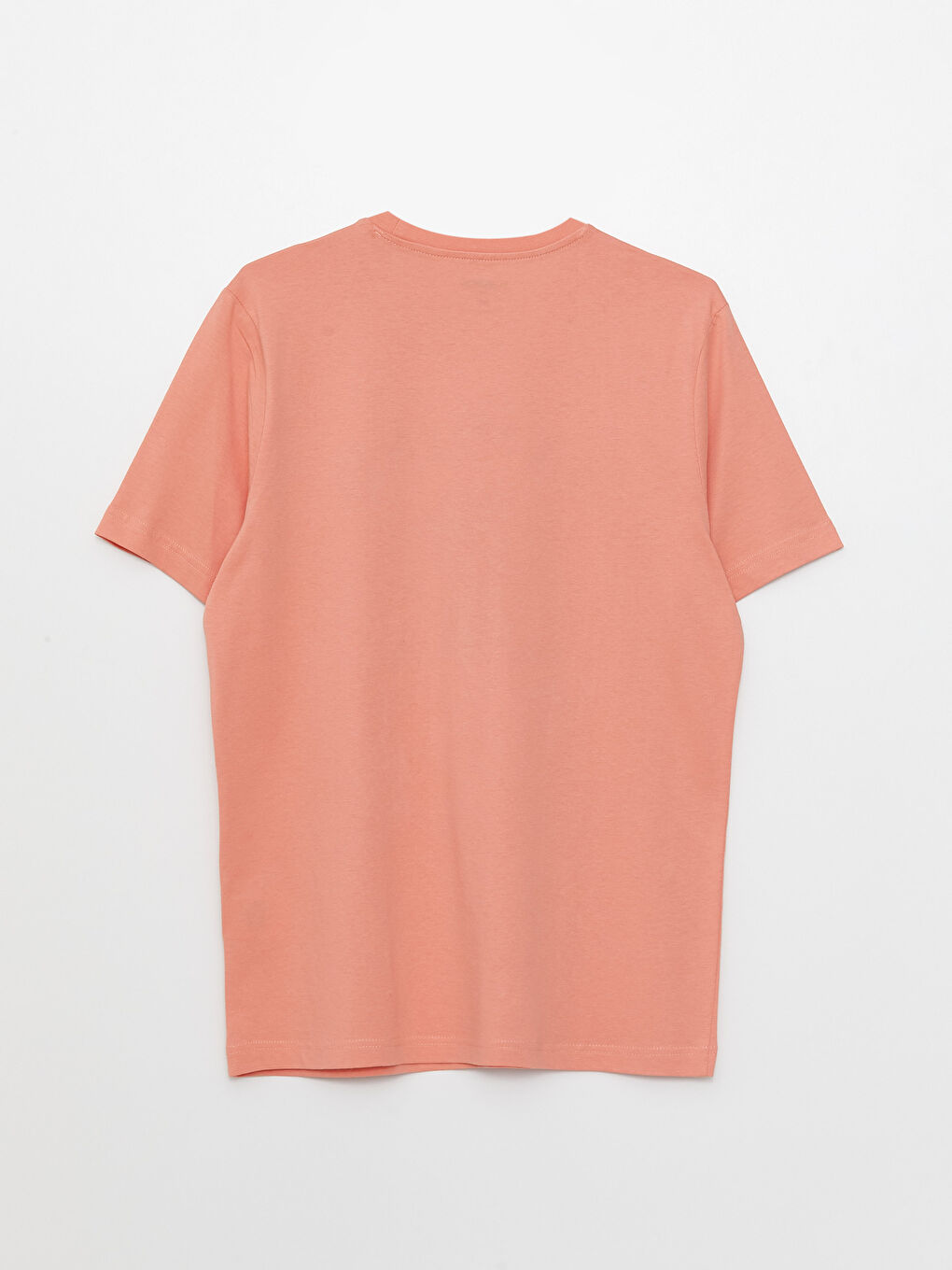 Crew Neck Short Sleeve Printed Combed Cotton Men's T-shirt -S32169Z8-GC5