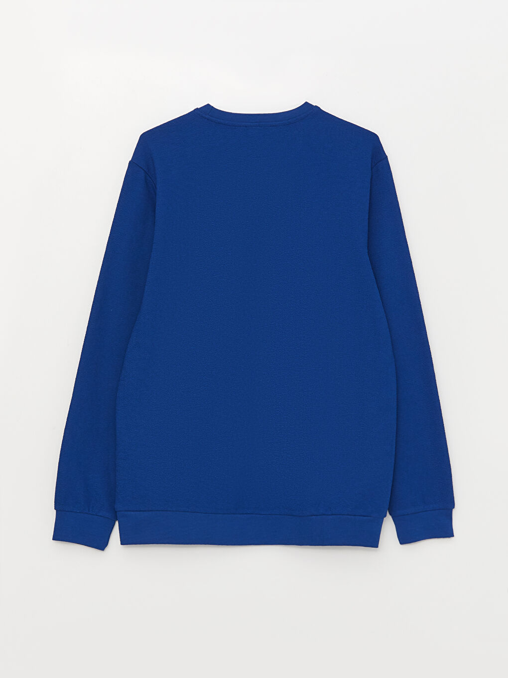 Суитшърт с кръгло деколте, дълъг ръкав, отпечатан, за мъже-6