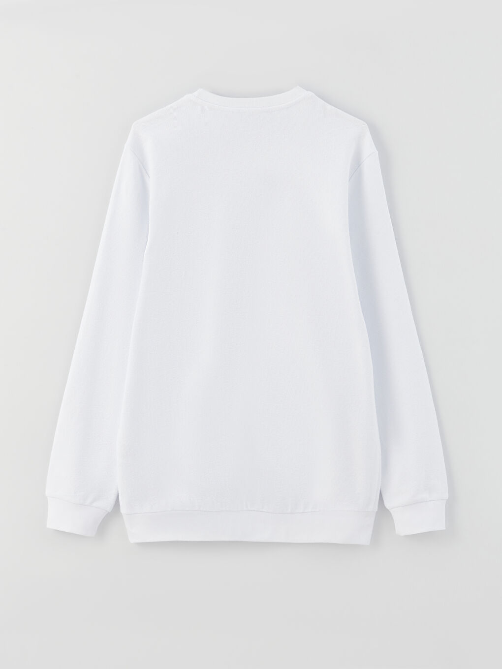 Crew Neck Long Sleeve Printed Men's Sweatshirt-6