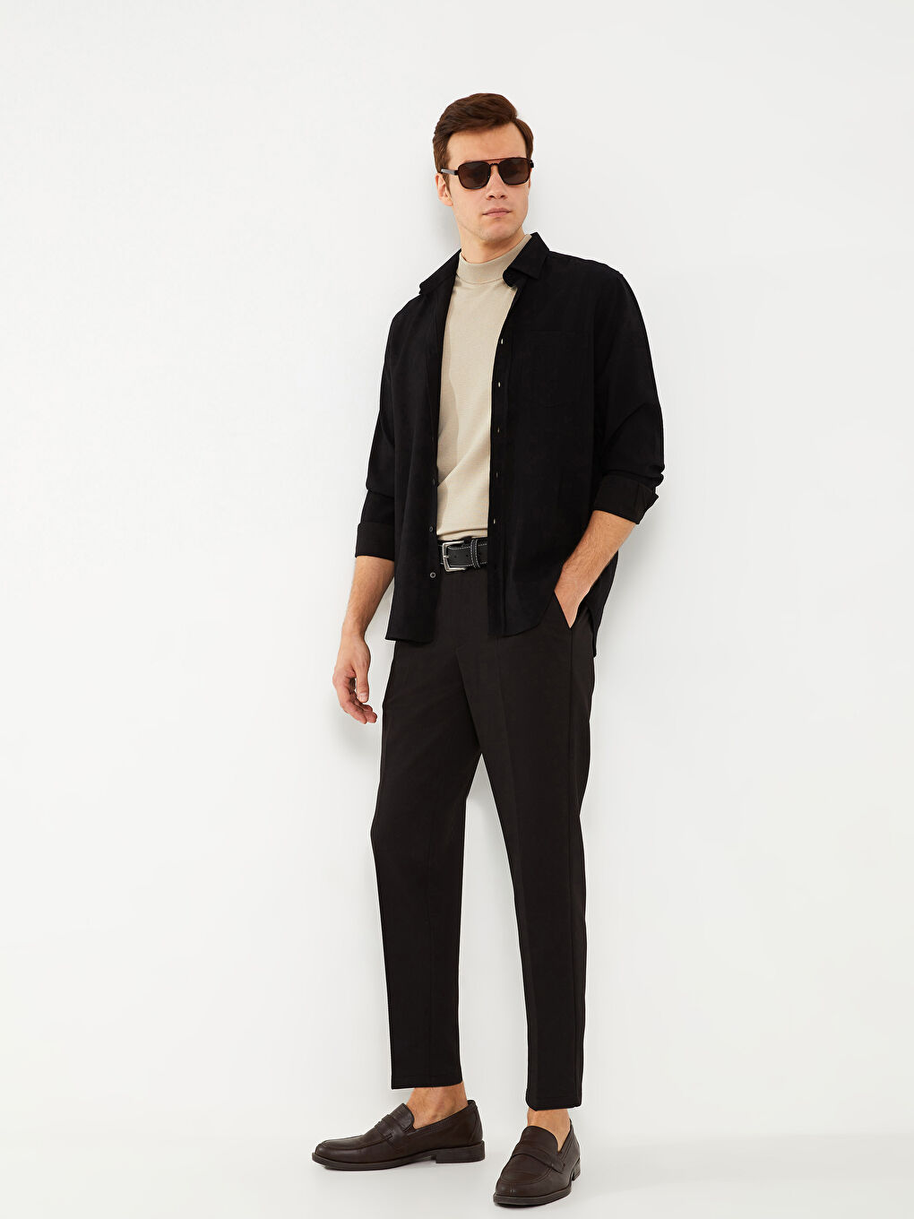 Slim Fit Men's Trousers