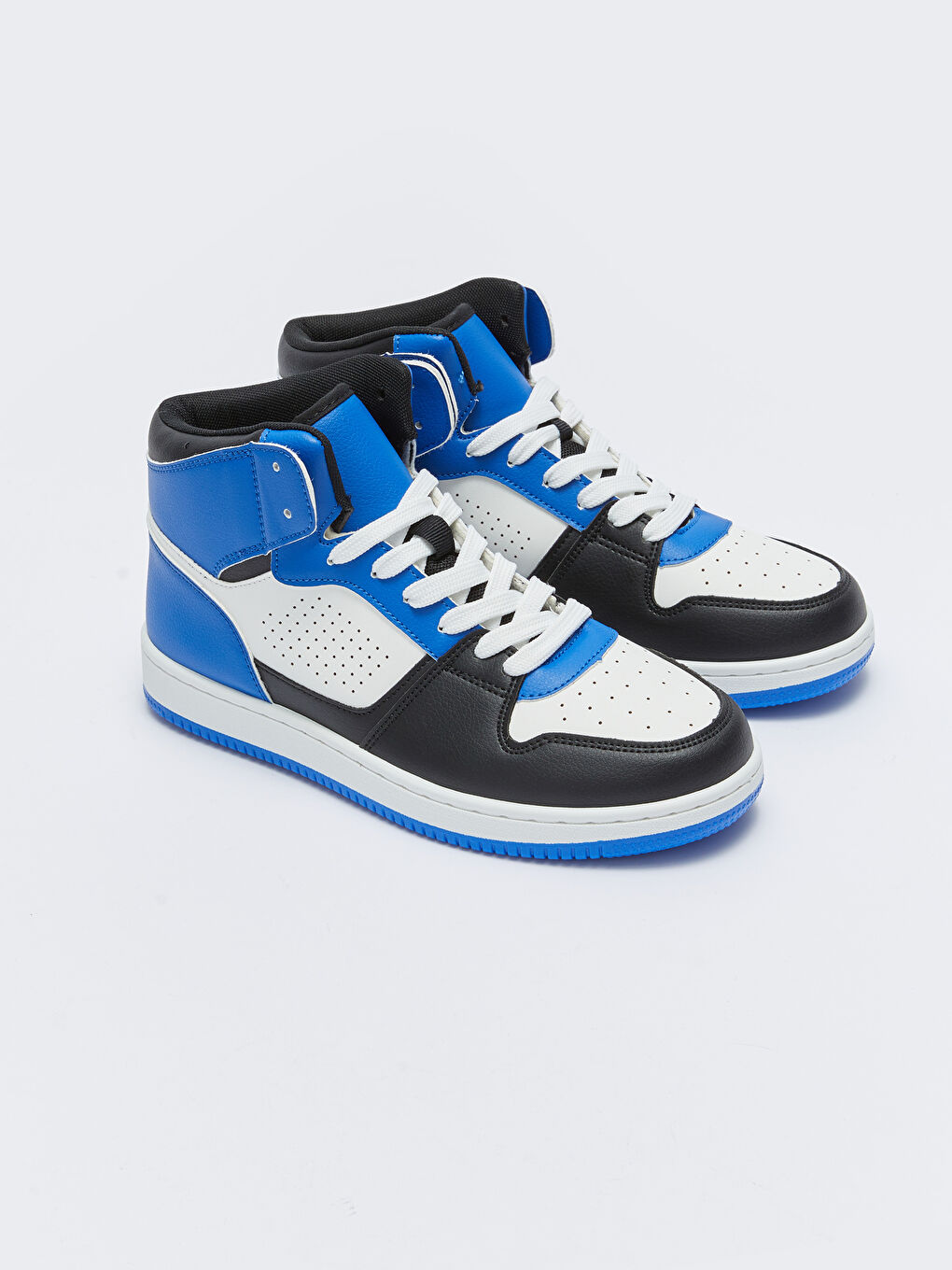 Karışık Bağcıklı Bilek Boy Erkek Spor Ayakkabı