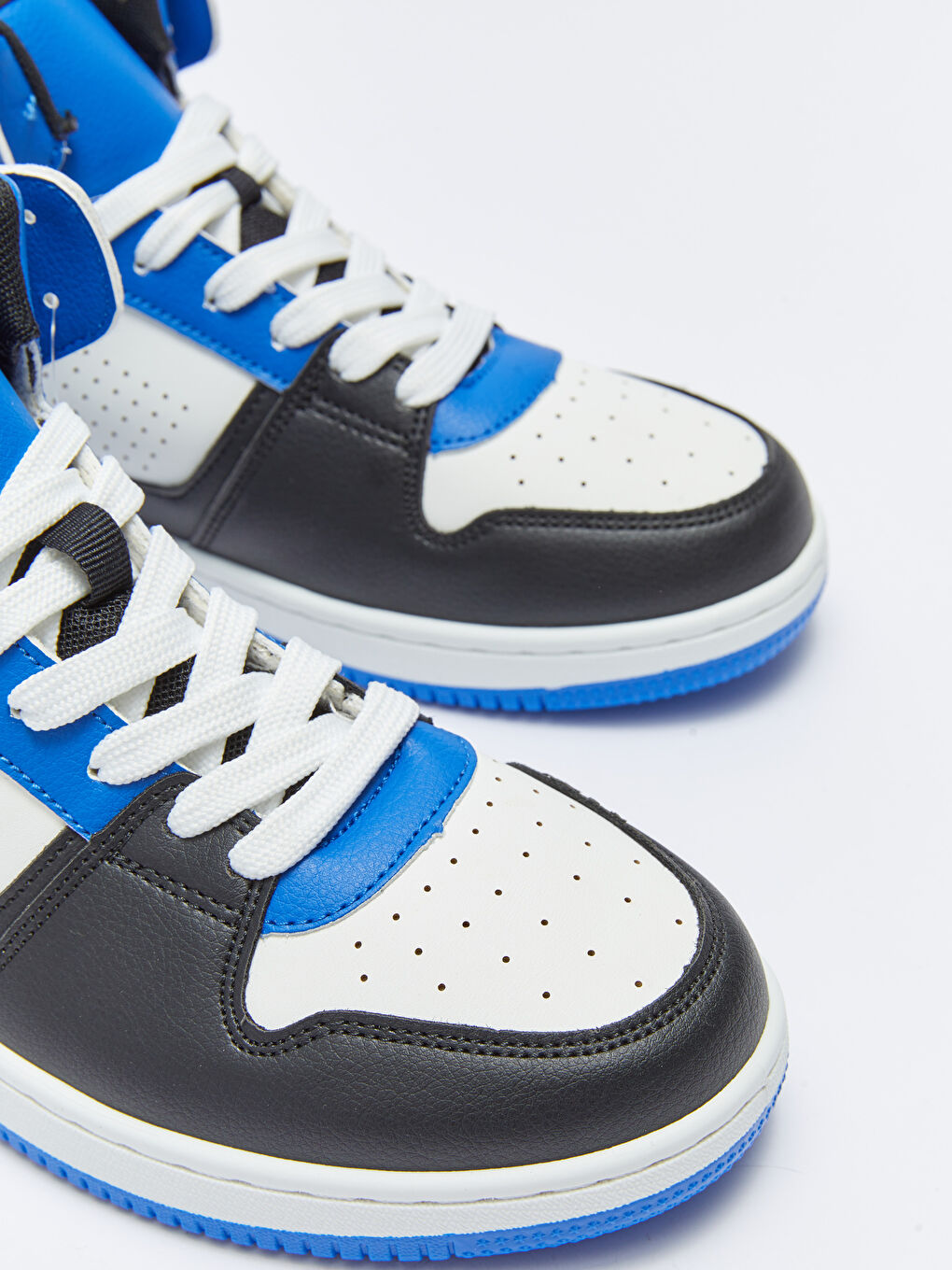 Karışık Bağcıklı Bilek Boy Erkek Spor Ayakkabı-2