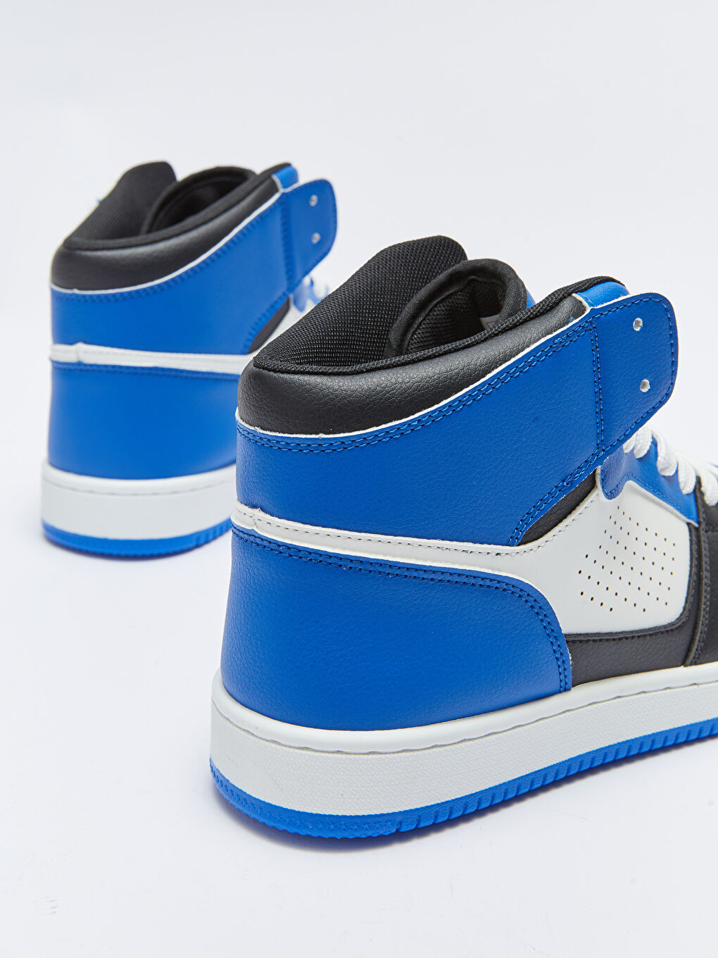 Karışık Bağcıklı Bilek Boy Erkek Spor Ayakkabı-4