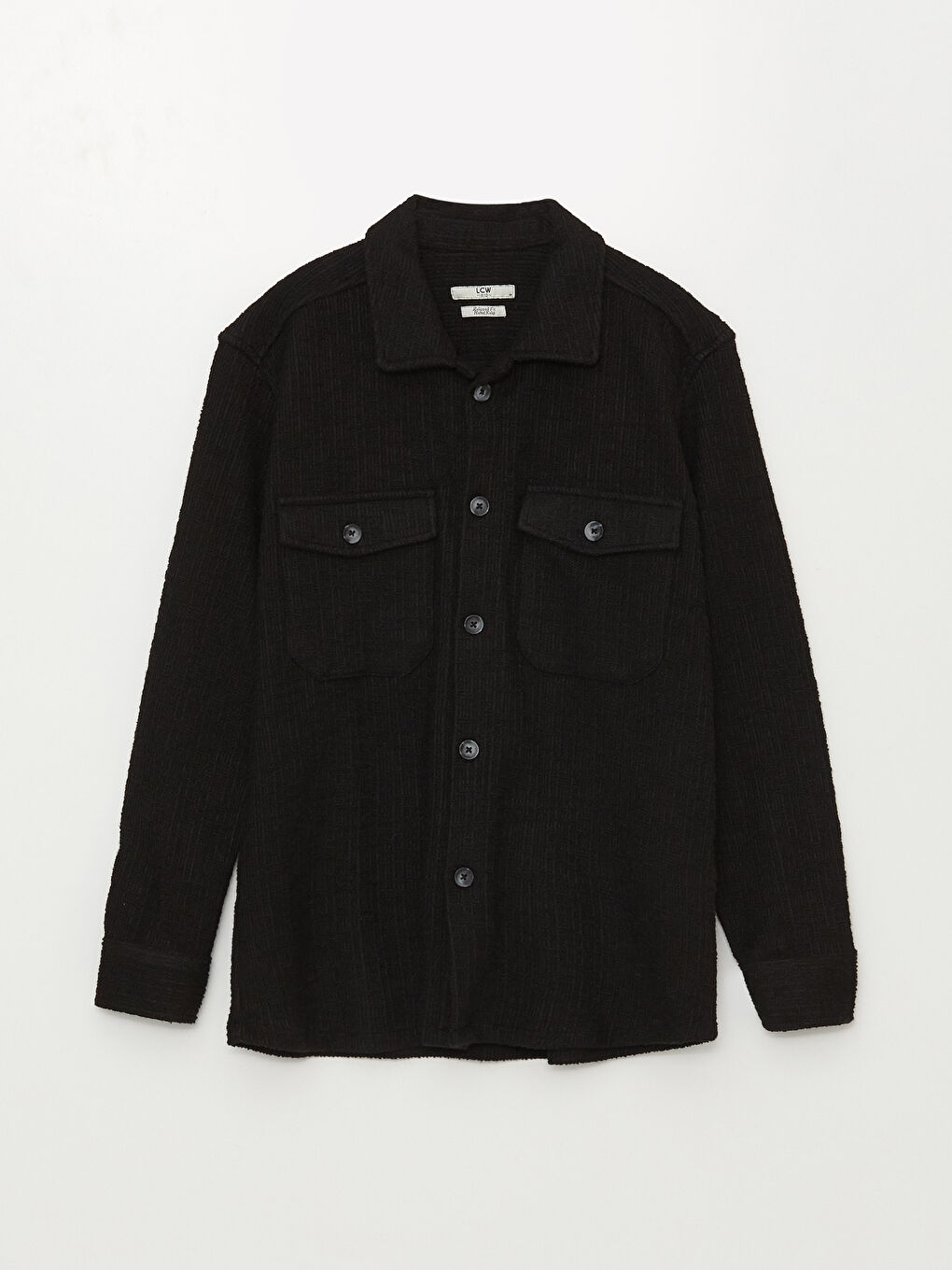 LCW Vision Regular Fit Long Sleeve Men's Shirt Jacket -S32221Z8-CVL