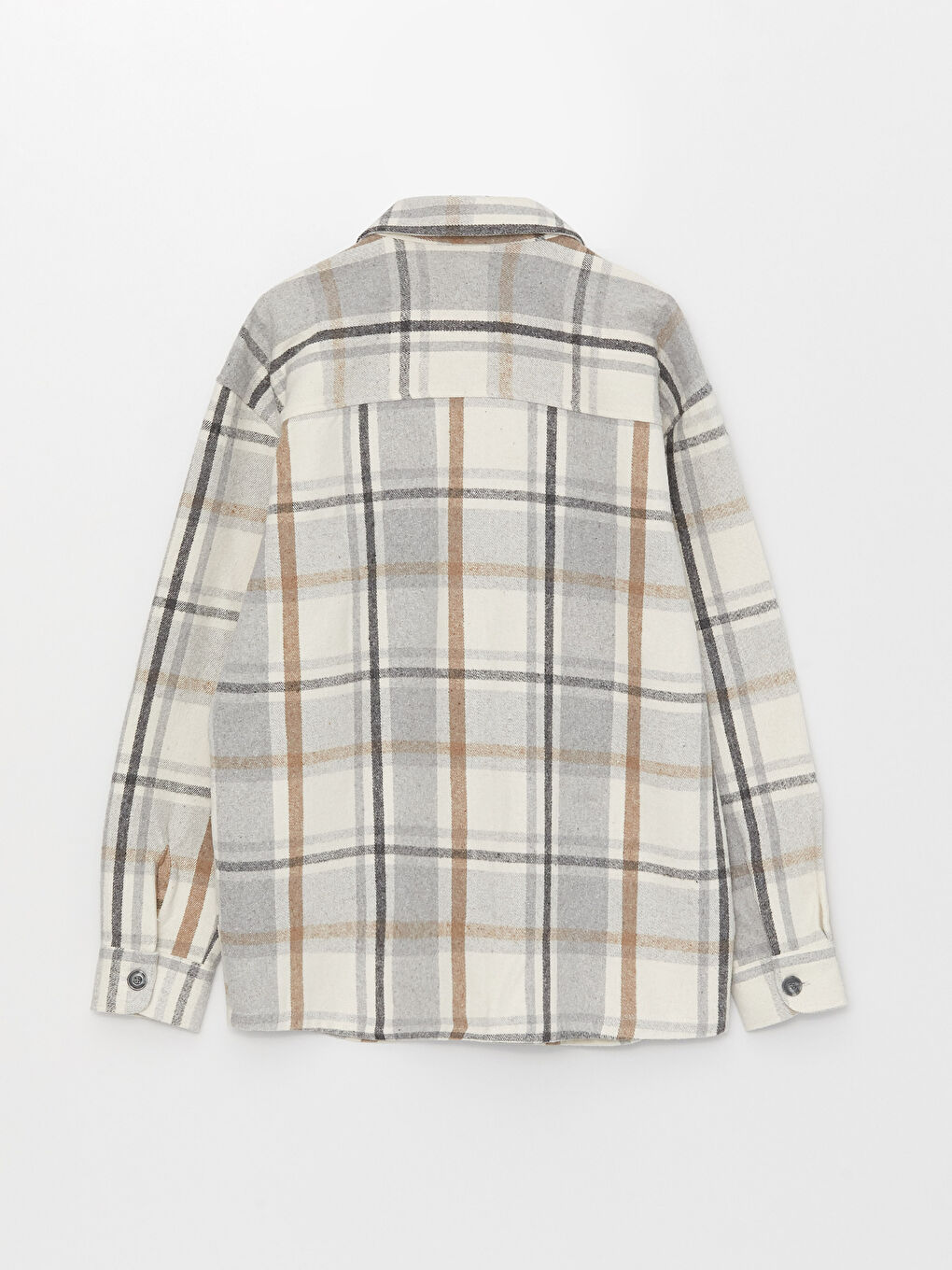 LCW Vision Veste Chemise en Flanelle Écossaise à Manches Longues Coupe Régulière pour Hommes -S32224Z8-LLX