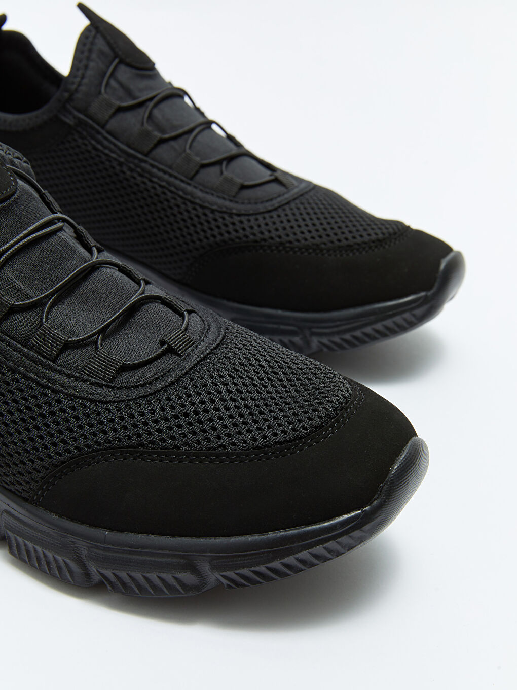 Детализированные Мужские Кроссовки на Шнуровке-2