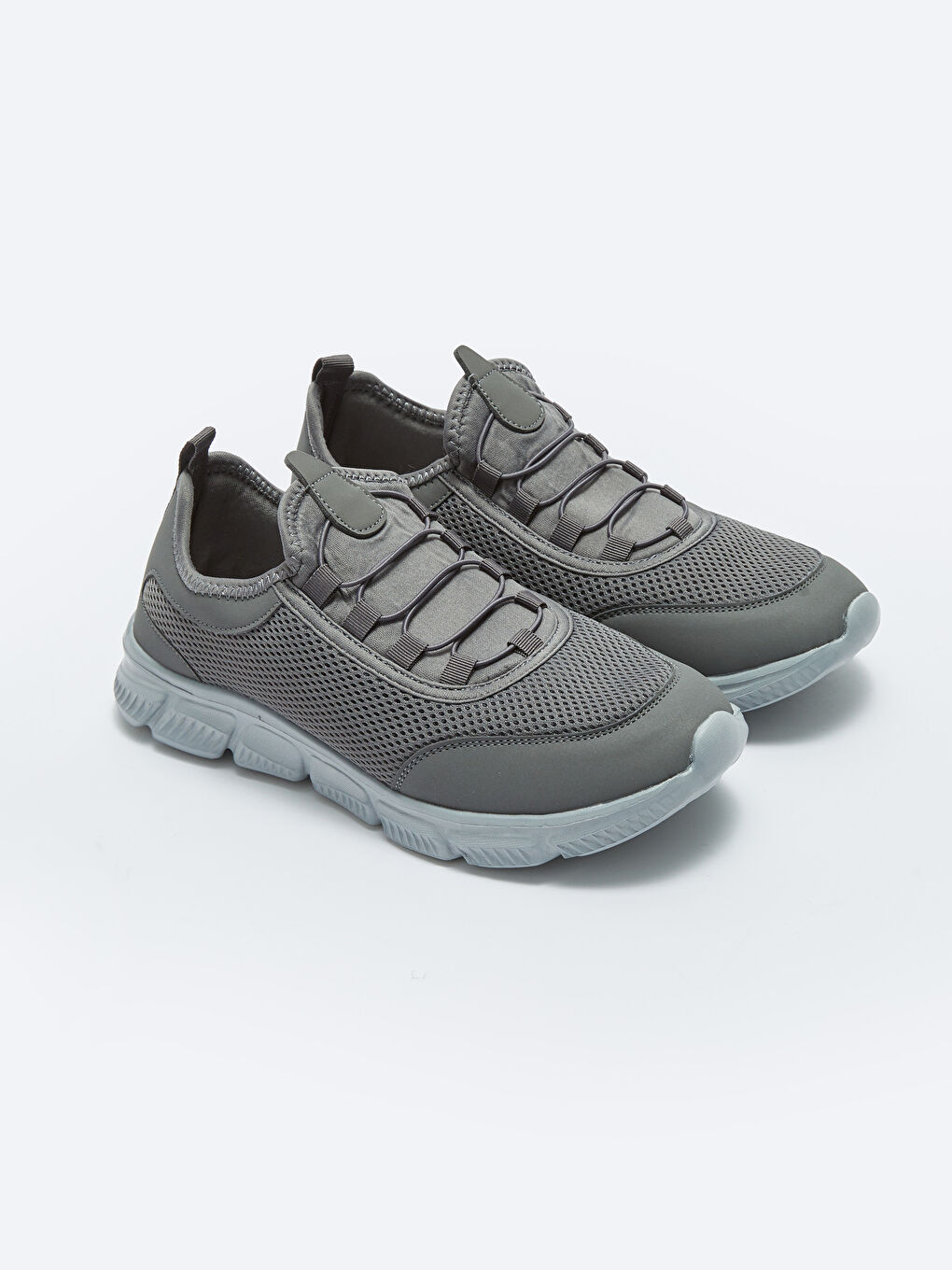 Детализированные Мужские Кроссовки на Шнуровке