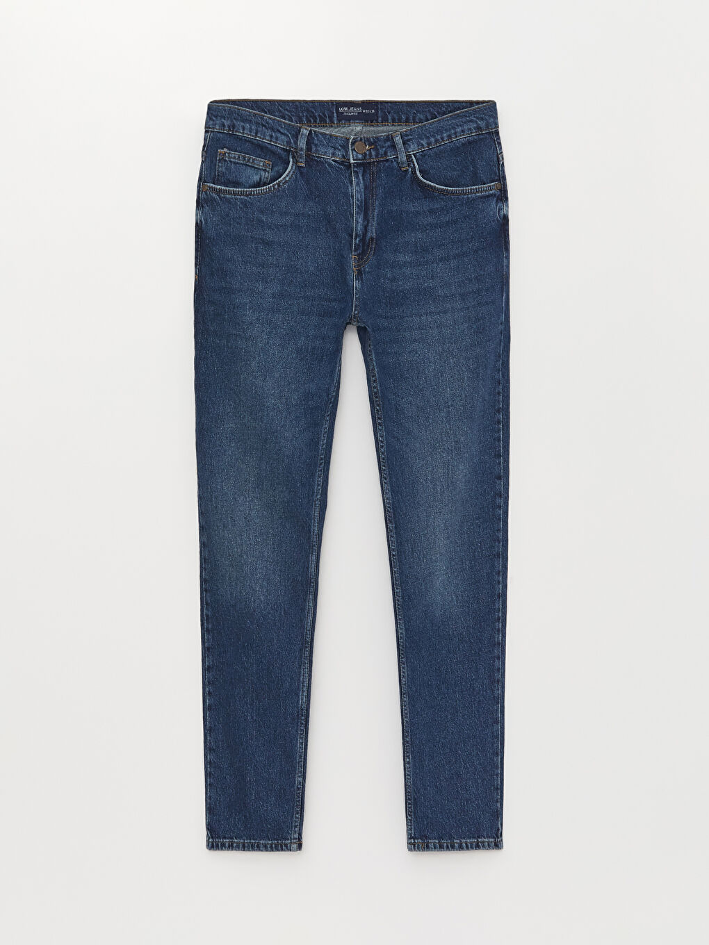 بنطلون جينز رجالي 750 سليم فيت-5