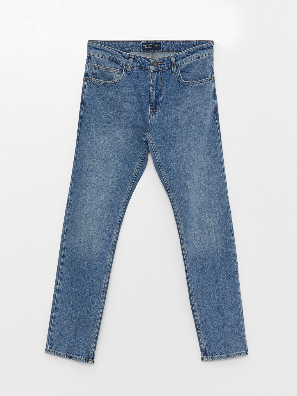 بنطلون جينز رجالي 750 سليم فيت-5