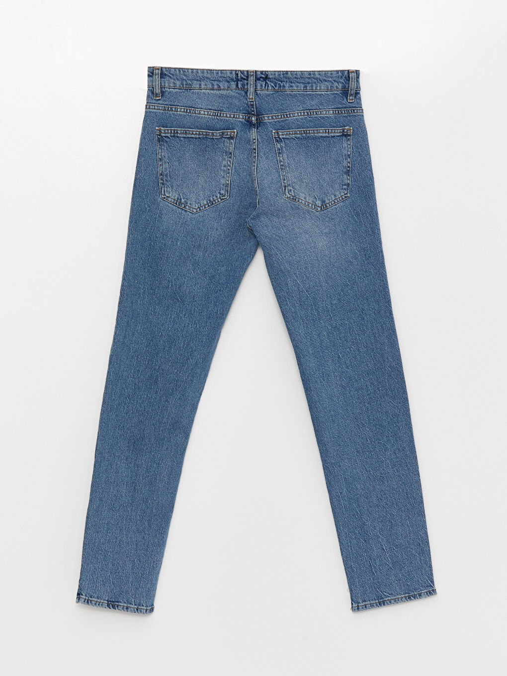 بنطلون جينز رجالي 750 سليم فيت-6